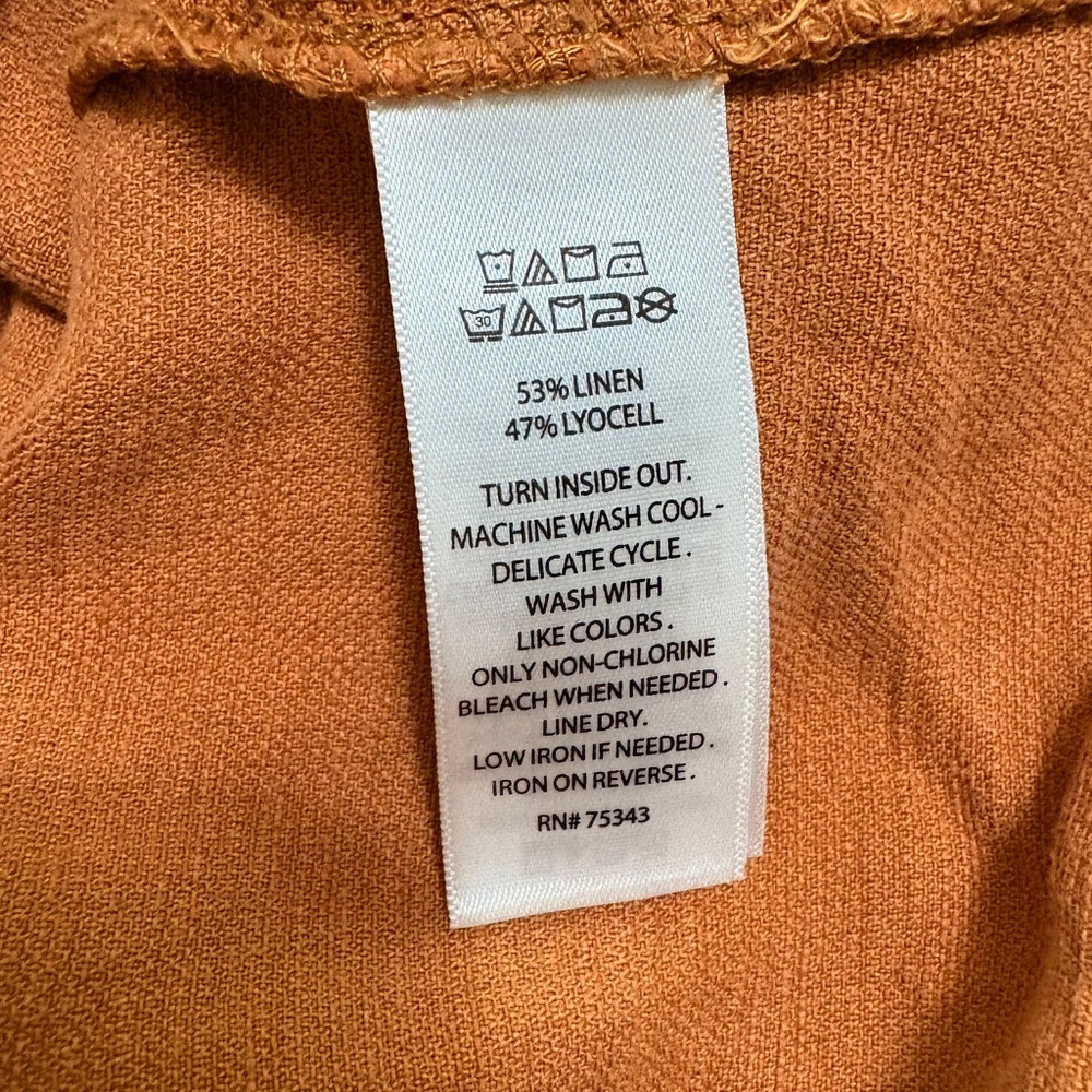 Linen jacket - Picture 3 of 3